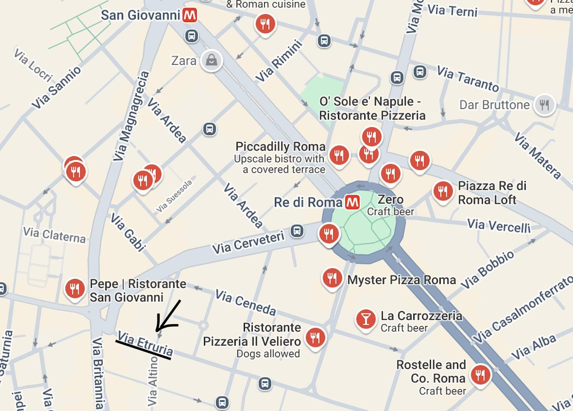 Lr Blue Appartement Rome